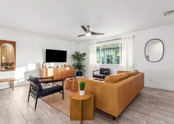Parkway Pearl By Asu - Heated Pool, Fire Pit, Putt Ferienhaus Tempe