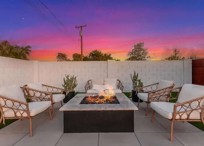 Ferienhaus Parkway Pearl By Asu - Heated Pool, Fire Pit, Putt Tempe