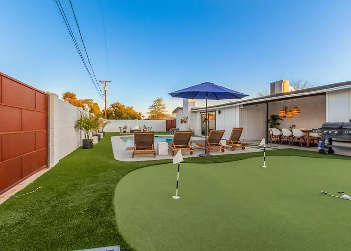 Parkway Pearl By Asu - Heated Pool, Fire Pit, Putt * Tempe