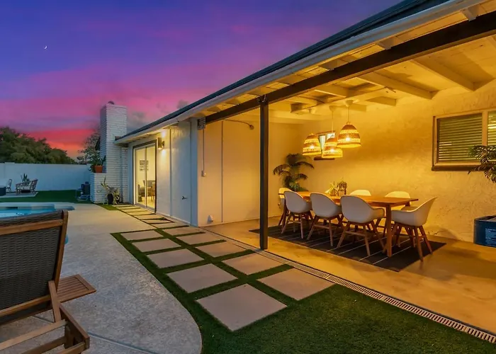 Ferienhaus Parkway Pearl By Asu - Heated Pool, Fire Pit, Putt Tempe