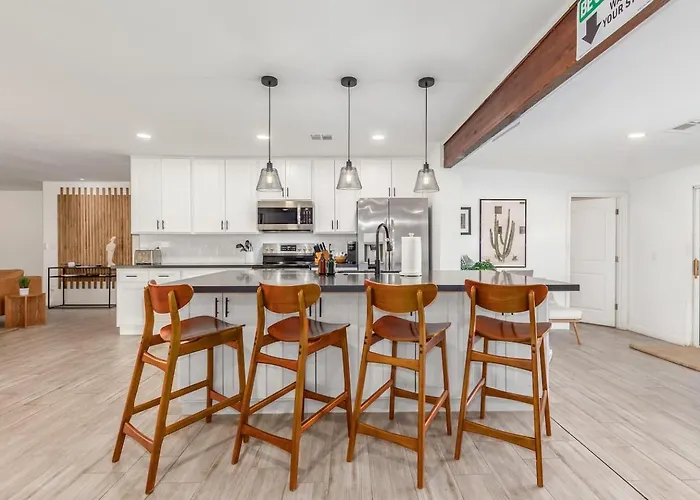 Ferienhaus Parkway Pearl By Asu - Heated Pool, Fire Pit, Putt *