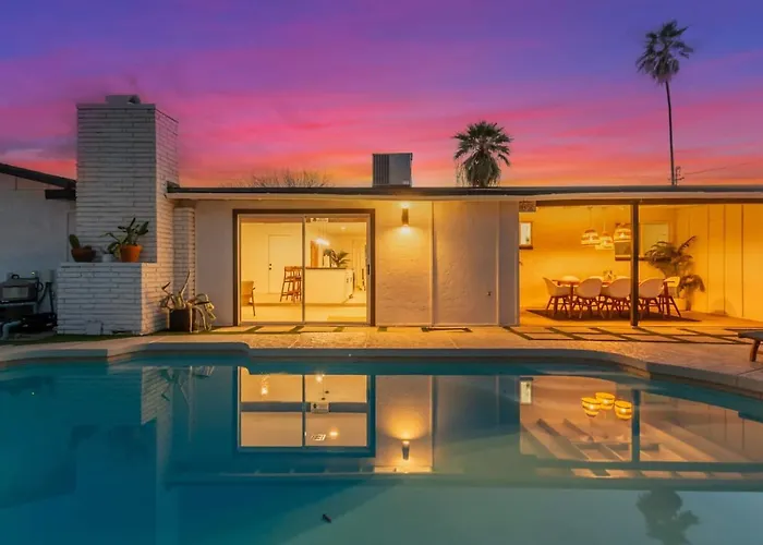 Ferienhaus Parkway Pearl By Asu - Heated Pool, Fire Pit, Putt Tempe