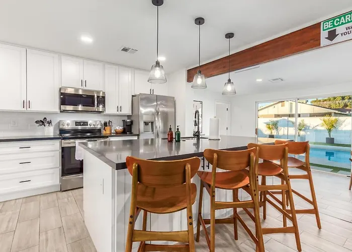 Ferienhaus Parkway Pearl By Asu - Heated Pool, Fire Pit, Putt