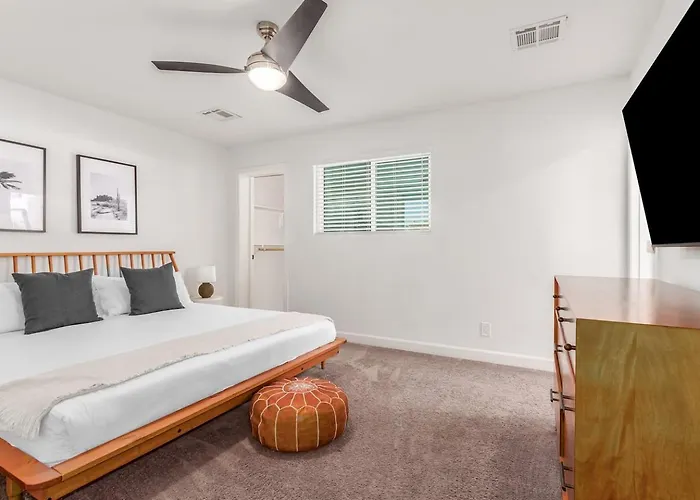 Ferienhaus Parkway Pearl By Asu - Heated Pool, Fire Pit, Putt