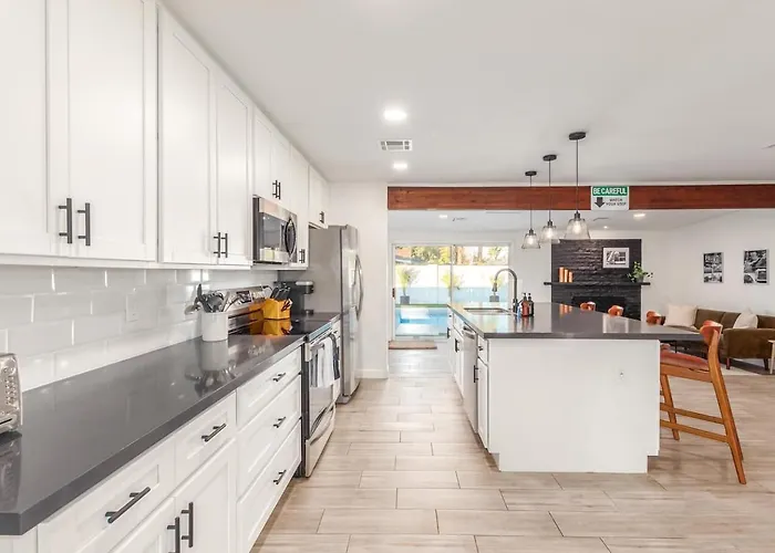 Parkway Pearl By Asu - Heated Pool, Fire Pit, Putt Ferienhaus