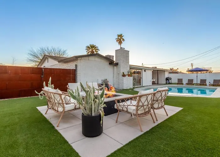 Parkway Pearl By Asu - Heated Pool, Fire Pit, Putt *