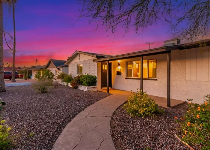 Parkway Pearl By Asu - Heated Pool, Fire Pit, Putt Ferienhaus *
