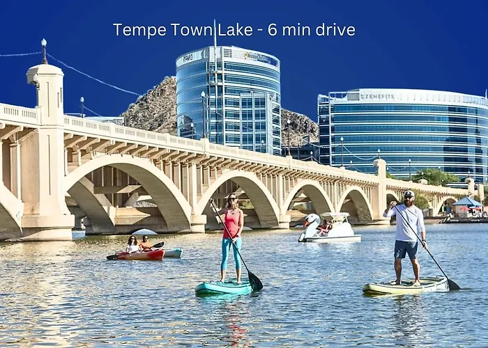 Parkway Pearl By Asu - Heated Pool, Fire Pit, Putt Ferienhaus Tempe